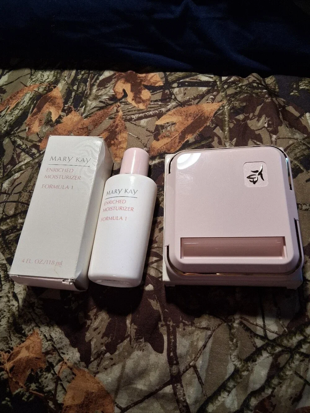 Vintage Mary Kay Cosmetics Lot Lip Stick, Mascara, Compact, Moisterizer
